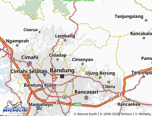 Carte MICHELIN Mekarsaluyu - ViaMichelin