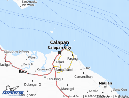 Mappa MICHELIN Salong - ViaMichelin