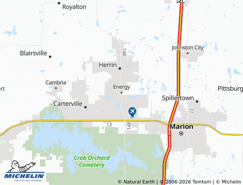 Mappa MICHELIN Energy - ViaMichelin