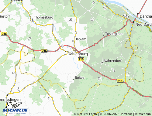 MICHELIN-Landkarte Buendorf - ViaMichelin