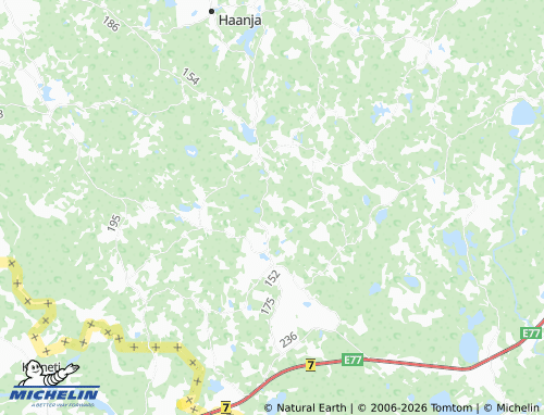 Carte MICHELIN Vorstimäe - ViaMichelin