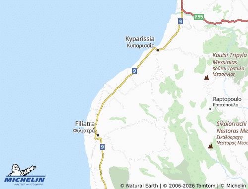 MICHELIN Faraklada map - ViaMichelin