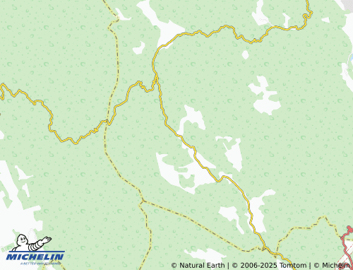 MICHELIN Radojčići map - ViaMichelin