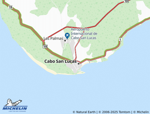MICHELIN El Diamante map - ViaMichelin