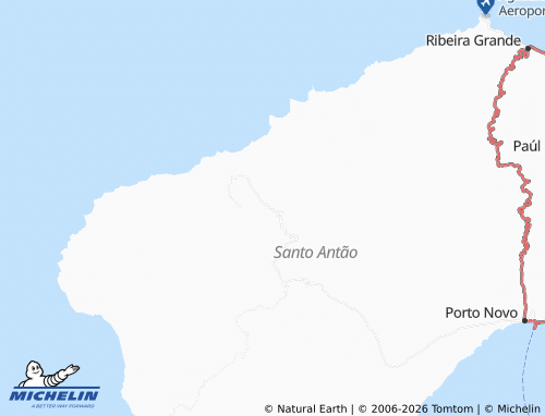 MICHELIN Miguel Pires map - ViaMichelin