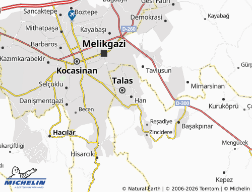 Mappa MICHELIN Harman - ViaMichelin