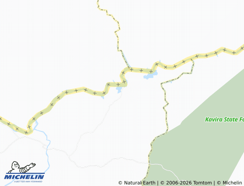 Mappa MICHELIN Msuna - ViaMichelin