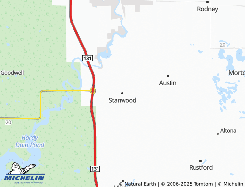 MICHELIN Stanwood map - ViaMichelin