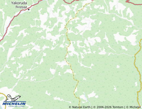 Mappa MICHELIN Bozyova - ViaMichelin