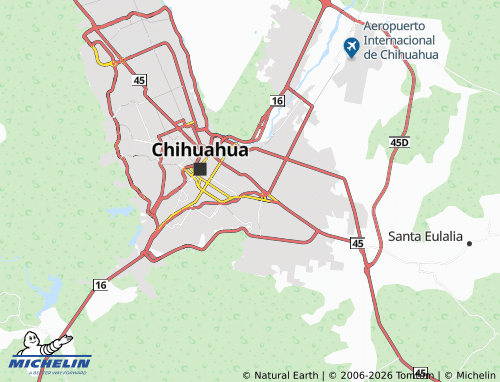 Mapa MICHELIN Puerta del Sol - ViaMichelin