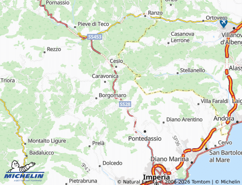 Mappa MICHELIN Torria - ViaMichelin
