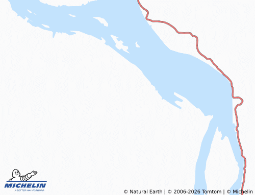 Mappa MICHELIN Wad-Shammam - ViaMichelin