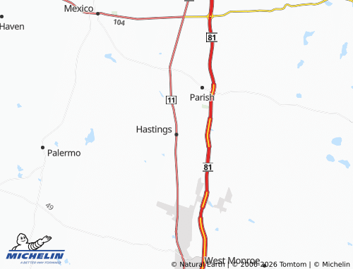 Mapa MICHELIN Hastings - ViaMichelin