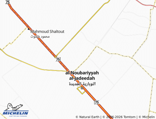 Mapa MICHELIN al-'Amal - ViaMichelin