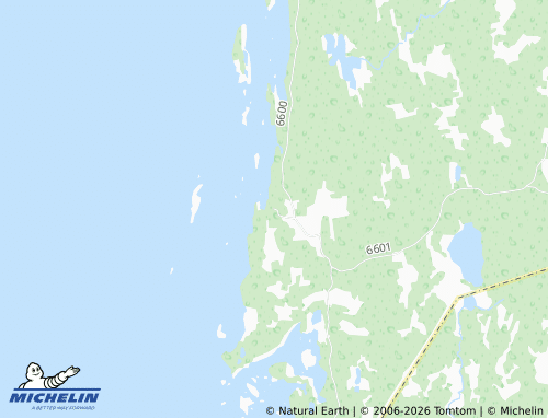 MICHELIN-Landkarte Kilen - ViaMichelin