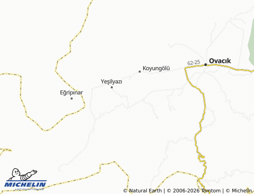 Mappa MICHELIN Karayonca - ViaMichelin