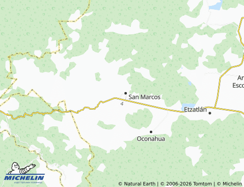 Mapa MICHELIN El Consuelo - ViaMichelin