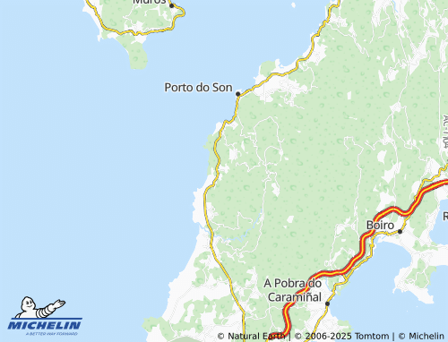 Mapa MICHELIN Goltar - ViaMichelin
