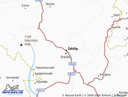 Mappa MICHELIN Ekizoğlu - ViaMichelin