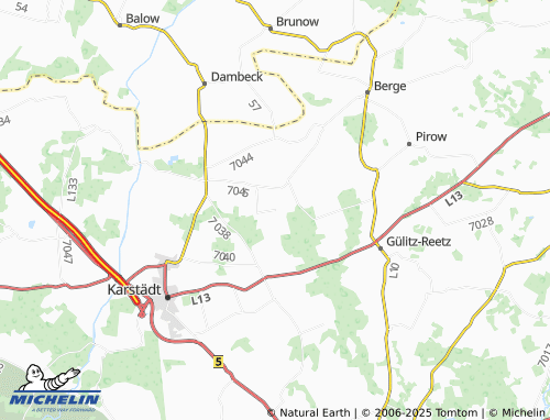 MICHELIN Wittmoor map - ViaMichelin