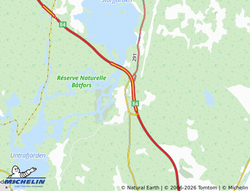 MICHELIN-Landkarte Mehedeby - ViaMichelin
