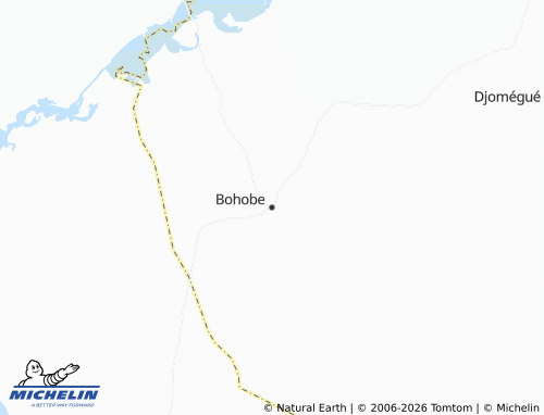 Mappa MICHELIN Bohobe - ViaMichelin
