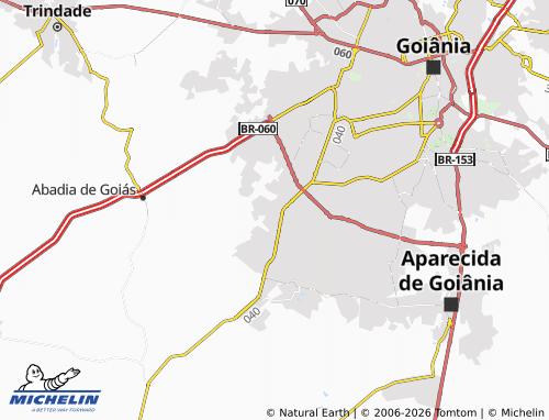 Carte MICHELIN Setor Andreia - ViaMichelin