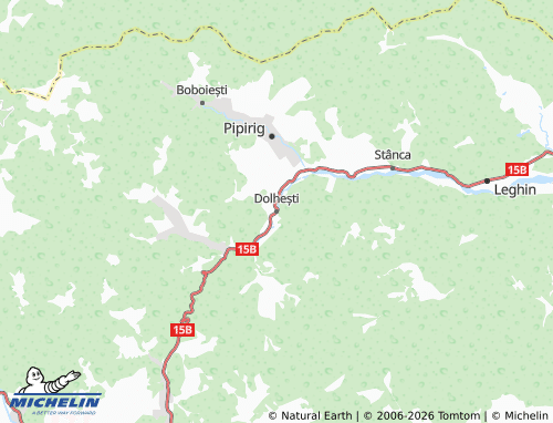 Mappa MICHELIN Dolhești - ViaMichelin