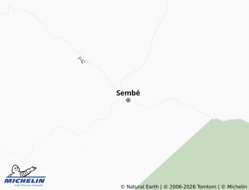MICHELIN Yenga map - ViaMichelin