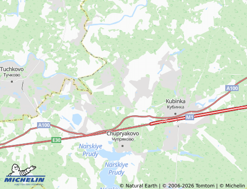 Carte MICHELIN Sokol SNT - ViaMichelin