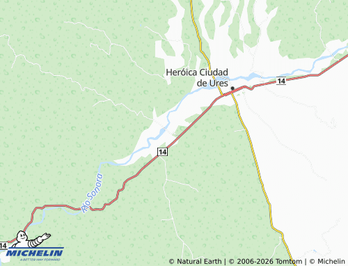 Mapa MICHELIN La Estancia - ViaMichelin