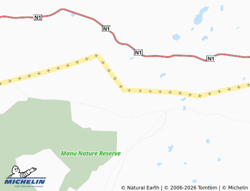 Mappa MICHELIN Kuradina - ViaMichelin