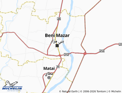 Mappa MICHELIN al-Husayniyyah - ViaMichelin