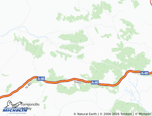 MICHELIN-Landkarte Valdecolmenas de Arriba - ViaMichelin