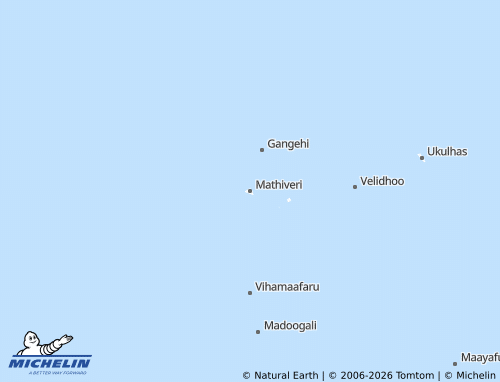 Mappa MICHELIN Mathiveri - ViaMichelin