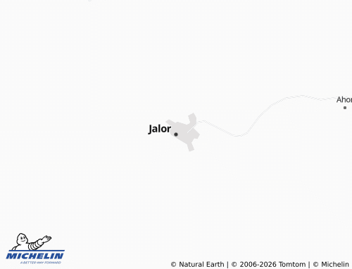 Mappa MICHELIN Jalor - ViaMichelin
