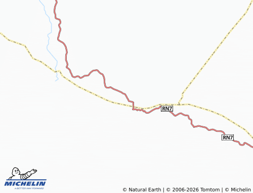 Mappa MICHELIN Mpata - ViaMichelin