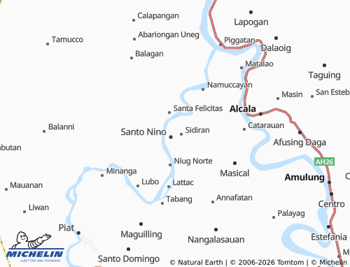 Mappa MICHELIN Centro Norte - ViaMichelin