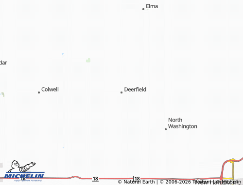 Mappa MICHELIN Deerfield - ViaMichelin