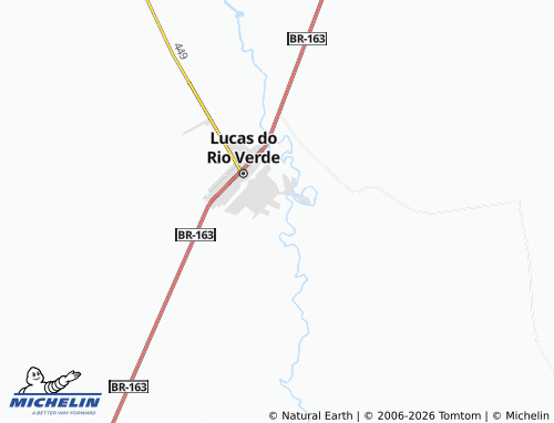 Mapa MICHELIN João Campagnaro - ViaMichelin