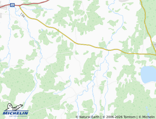 Carte MICHELIN Grönhult - ViaMichelin