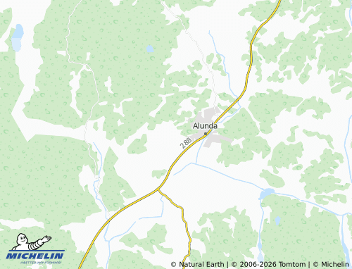 Carte MICHELIN Klev - ViaMichelin