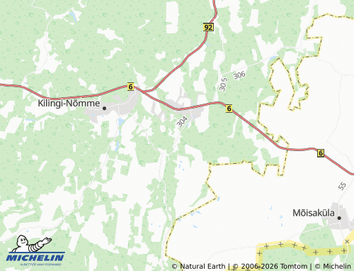 MICHELIN Leipste map - ViaMichelin