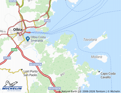Mapa MICHELIN Porto Istana - ViaMichelin