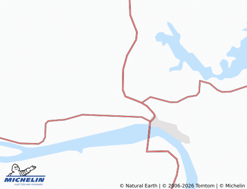 MICHELIN Jiangling map - ViaMichelin