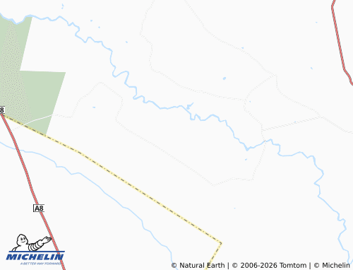 Mappa MICHELIN Fossicer Ranch - ViaMichelin