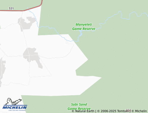 MICHELIN Thorndale map - ViaMichelin