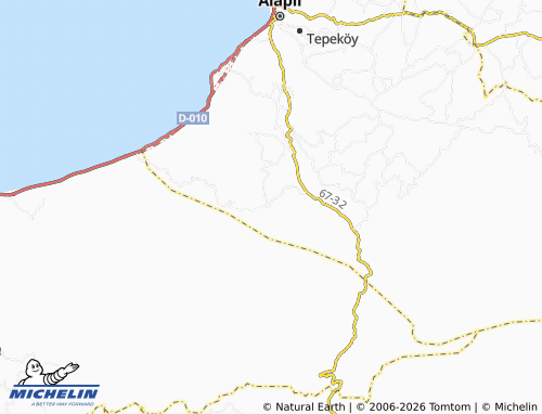 Mappa MICHELIN Belen - ViaMichelin