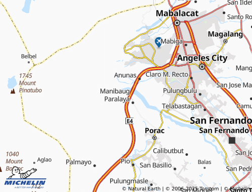 Mapa MICHELIN Sapang Uwak - ViaMichelin