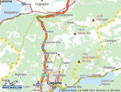 Mappa MICHELIN Lelgio - ViaMichelin